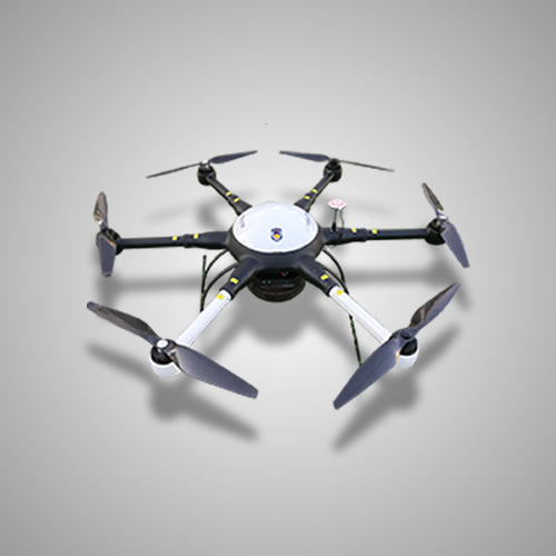 巡检无人机全自动路线巡逻解放人力(图2) 巡检无人机